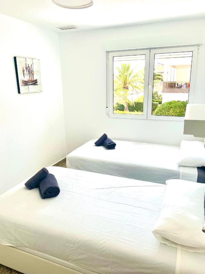 Apartamento Talamar Gandia Playa Playa de Gandia Kültér fotó