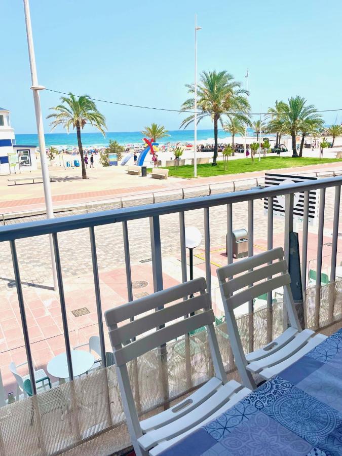 Apartamento Talamar Gandia Playa Playa de Gandia Kültér fotó