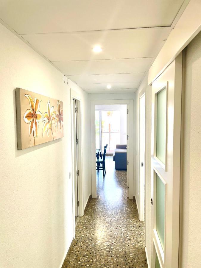 Apartamento Talamar Gandia Playa Playa de Gandia Kültér fotó