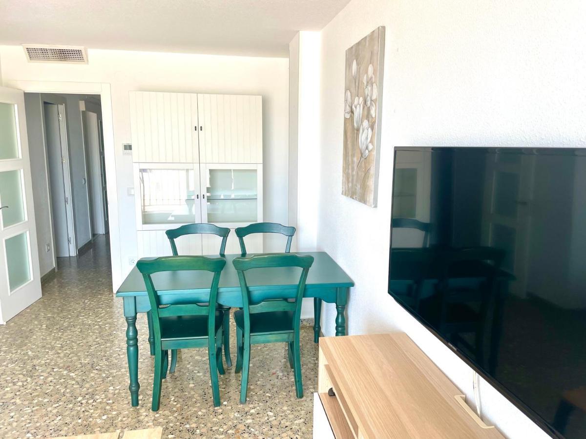 Apartamento Talamar Gandia Playa Playa de Gandia Kültér fotó