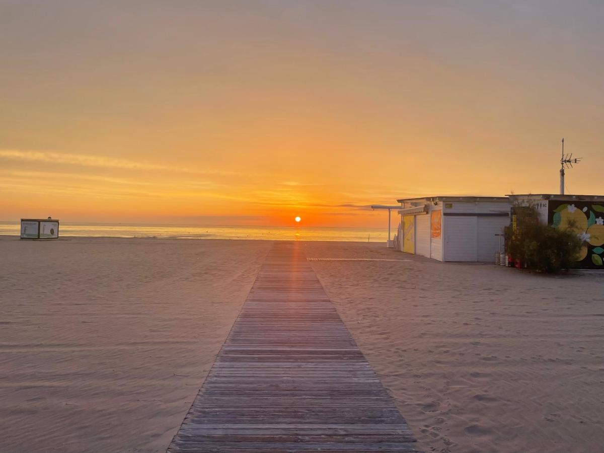 Apartamento Talamar Gandia Playa Playa de Gandia Kültér fotó