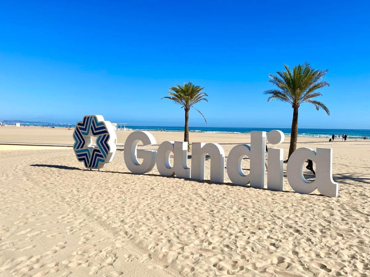 Apartamento Talamar Gandia Playa Playa de Gandia Kültér fotó